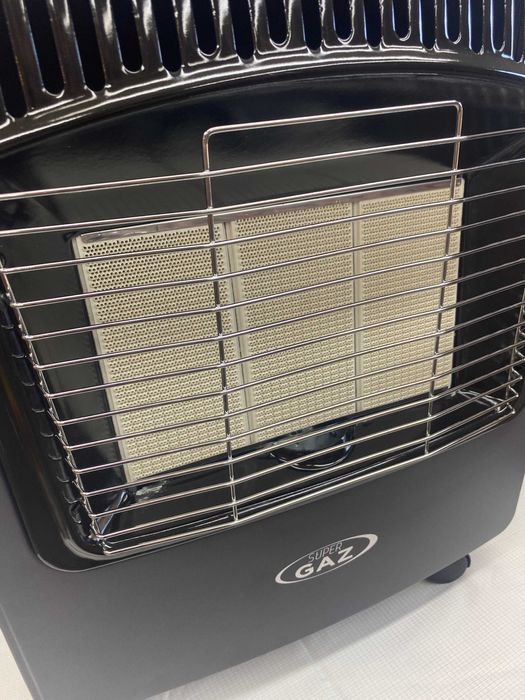 Газовый обогреватель Super Gaz KH-10 Turbo 4.5 кВт с вентилятором