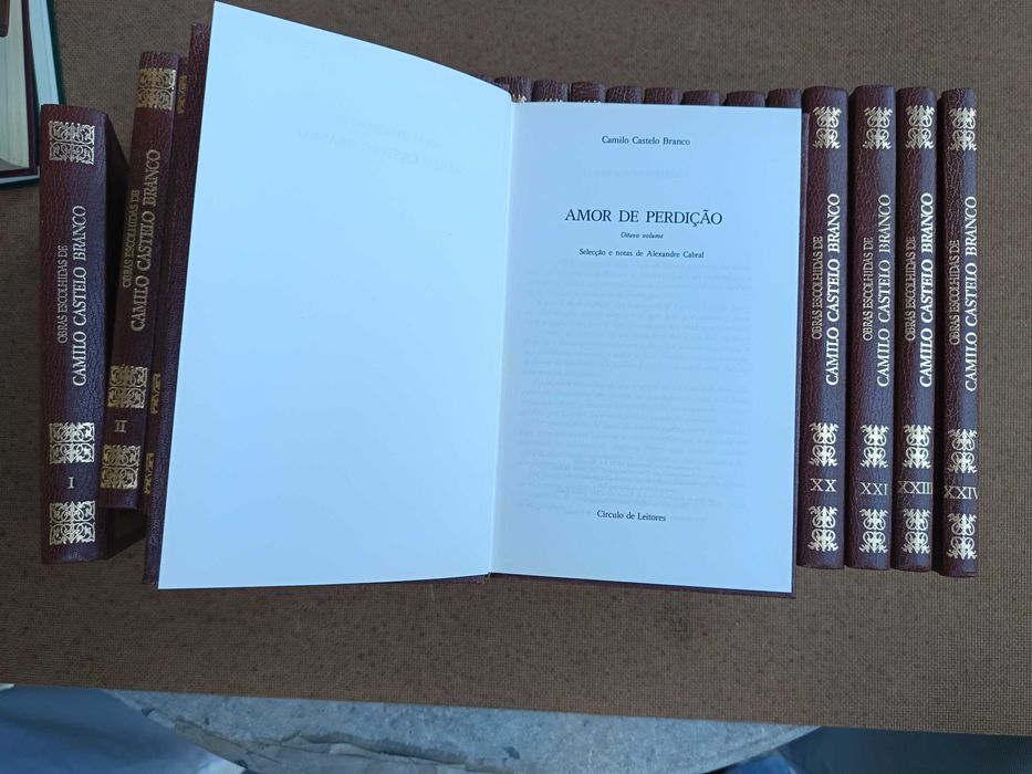 Obras Escolhidas de Camilo Castelo Branco
