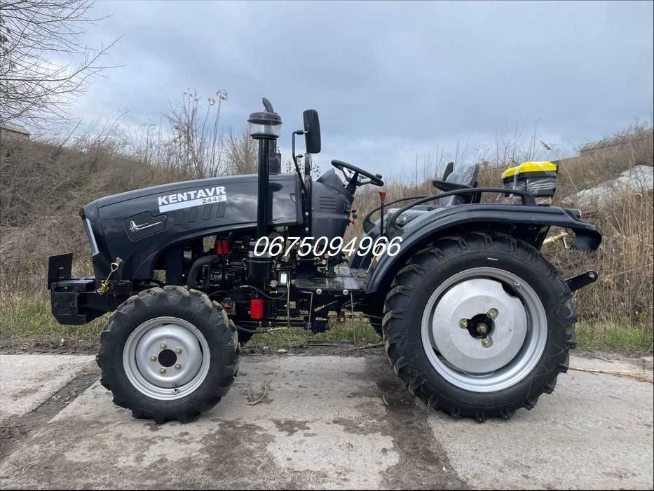 Трактор Kentavr 244 S/24кс/Безкоштовна Доставка/Надійний Господар!