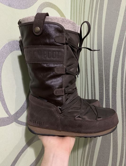 Женские ботики moon boot waterproof