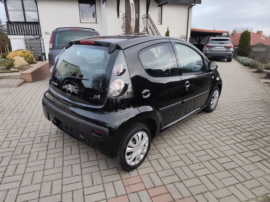 Citroen C1 Rezerwacja