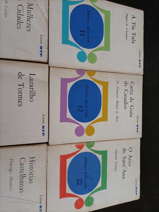 9 RTP Books, Starting From