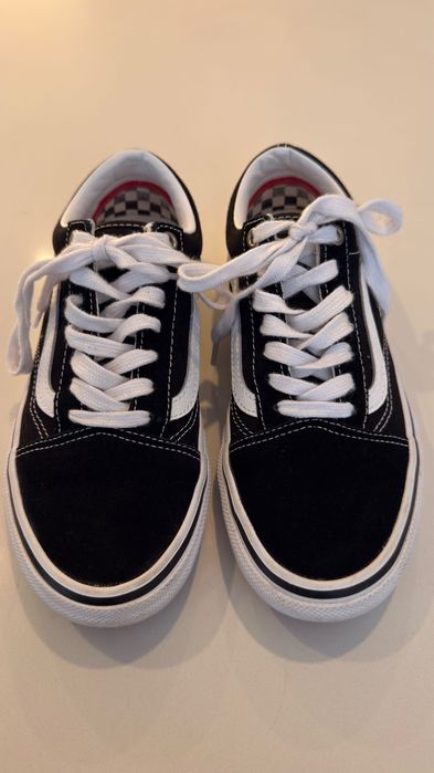 Tênis Skate Old Skool Black White