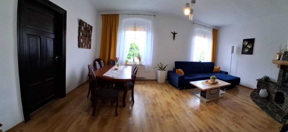 Mieszkanie 75m2 bezczynszowe z kominkiem, duża piwnica