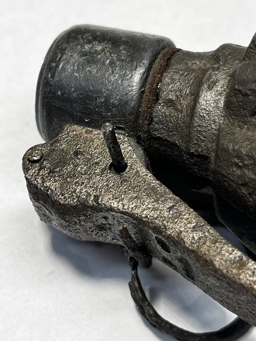 Polski Granat obronny wz. 31 M. Wolski oryginał