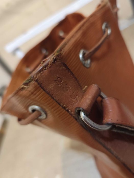 Louis Vuitton Noé Vintage – Couro Epi (1989) – Autêntica