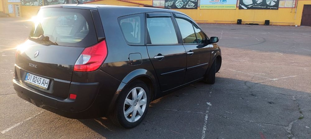 Рено сценік 2  1.9 дизель  Автомат