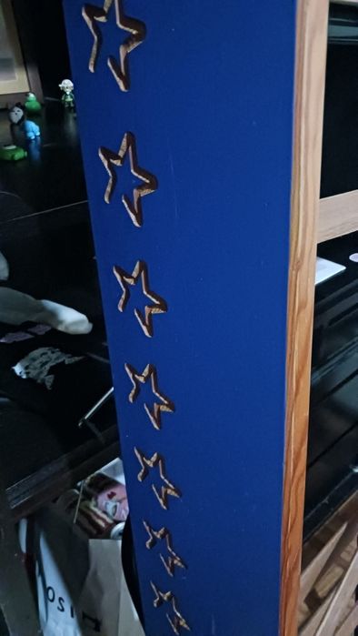 Beliche de duas camas em madeira