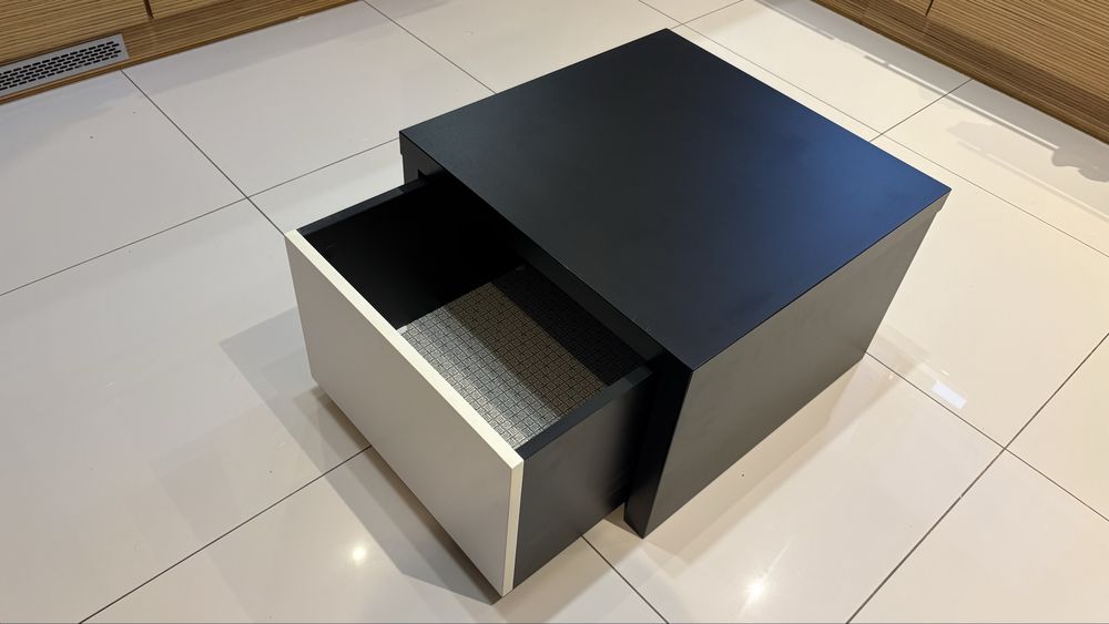 Szafka 55x55x36 cm z szufladą, stolik