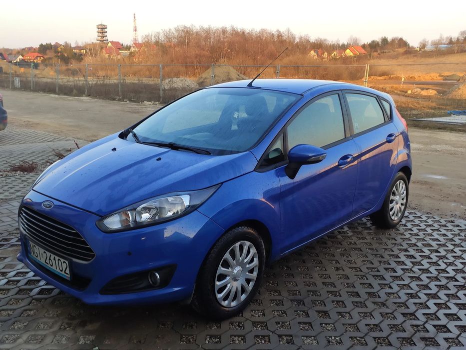 Ford Fiesta Salon Polska, niski przebieg, EcoBoost 1,0; 100 KM
