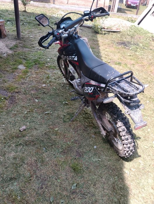 Продаю мотоцикл SPARTA 200 Cross.