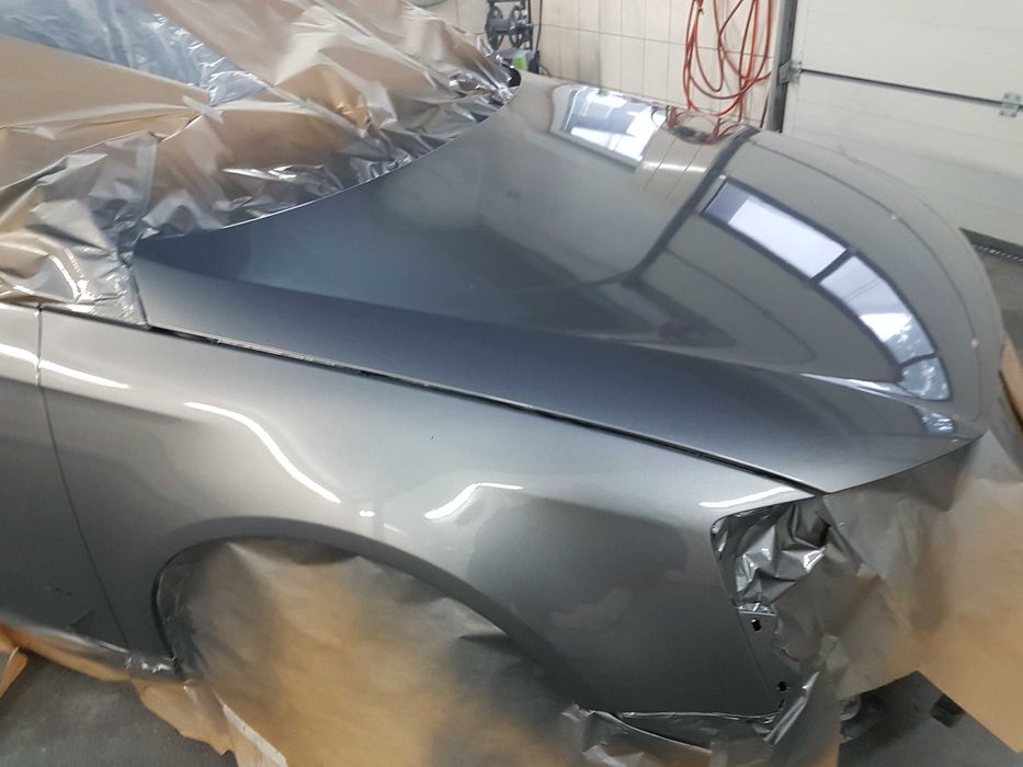 Lakiernictwo samochodowe  – przywróć swojemu autu idealny wygląd