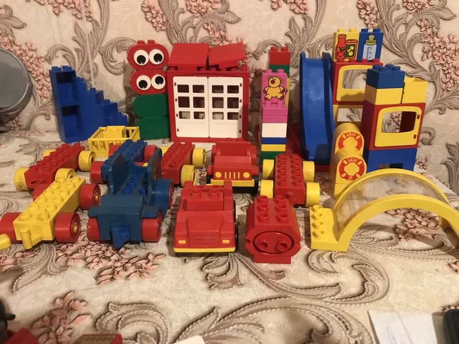 Винтажные фигурки LEGO Duplo