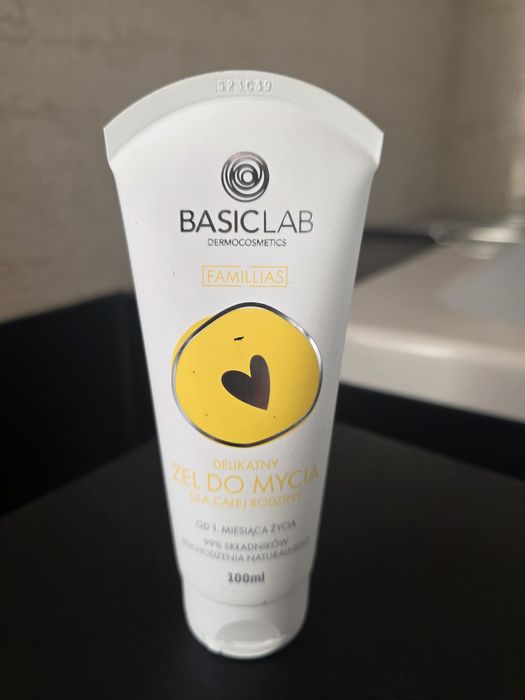 Zel do mycia Basiclab