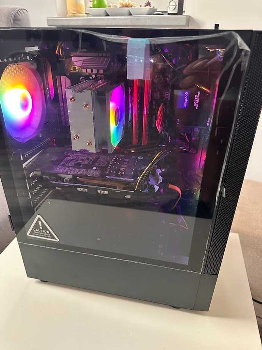 Komputer Gamingowy RGB i7 8700K, gtx 1060 6GB, 24gb ram ddr4 ssd +hdd