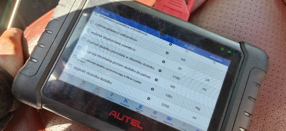 Mobilny Mechanik /Diagnostyka Komputerowa /24h/7 Adblue /UREA/ DPF/FAP