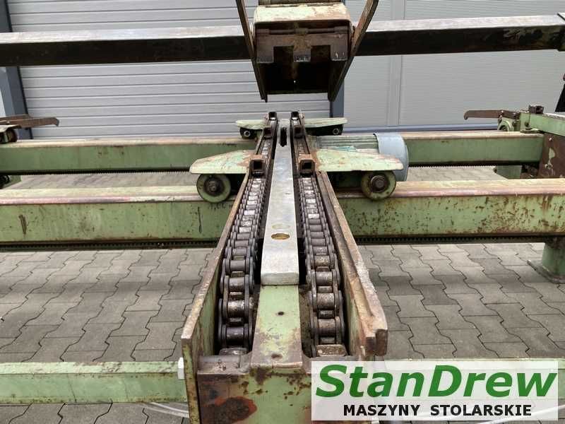 Piła formatowa cztero piłowa do deski paletowej 6m Kallfass