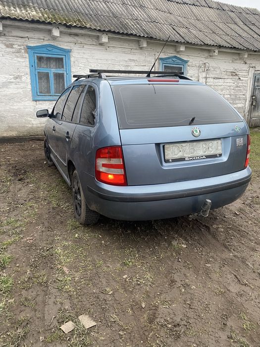 Шкода фабія 2007 рік