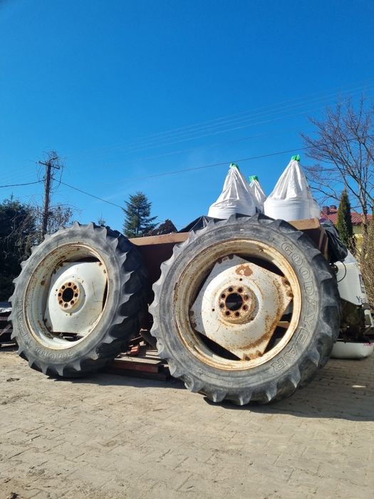 Koła good year wąskie,do międzyrzędzi 13.6-38 Radial nie Michelin,bkt,