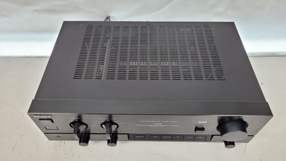 Sony TA F410R Japan solidny wzmacniacz DOBÓR AUDIO