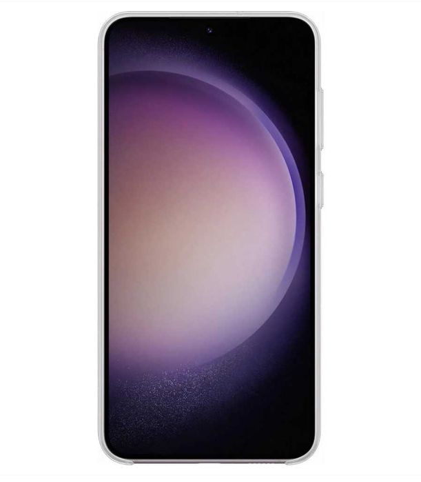 Оригинальный чехол Samsung Galaxy S23 Plus SM-S916 Clear Case