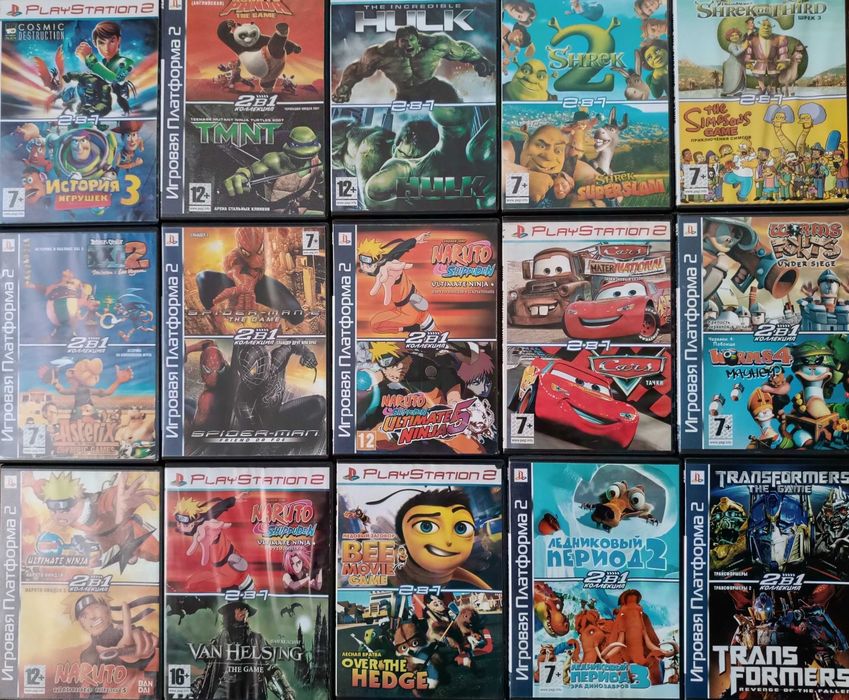 Продам Диски до Sony Playstation 2.ПС 2.PS 2.(Дискі/Ігри PS.2).