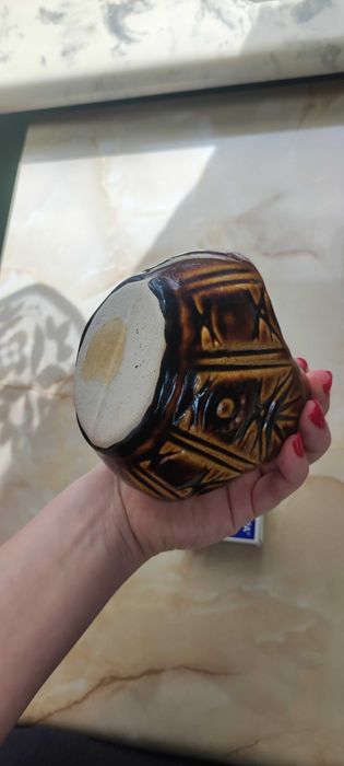 Koszyk ozdobny ciemny