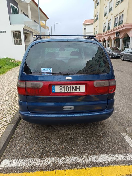 Ford Galaxy 1999 7 Lugares | Inspeção em Dia | Excelente Oportunidade