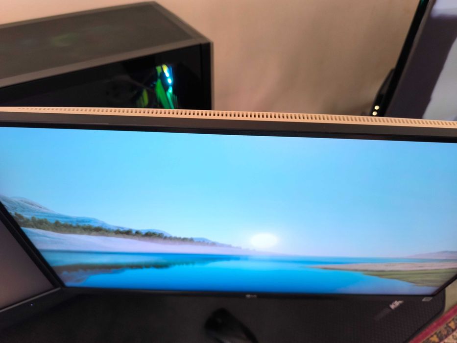 Monitor LG27UP650-W 4k 27 polegadas 60hz com braço incluído