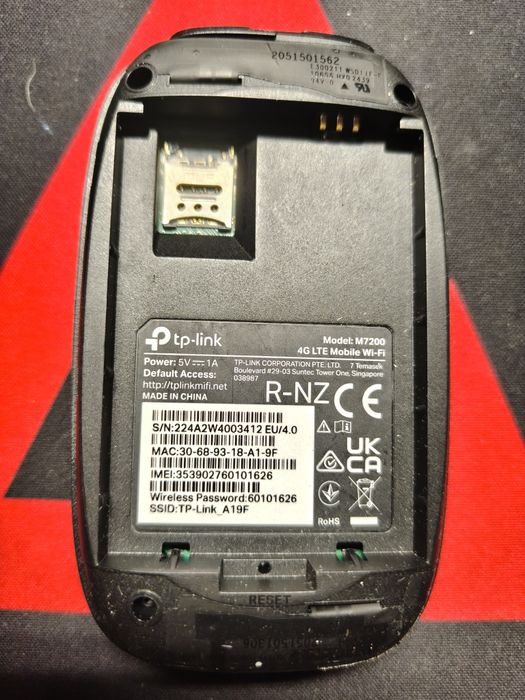 Mobilny Wi-fi router tp link m7200