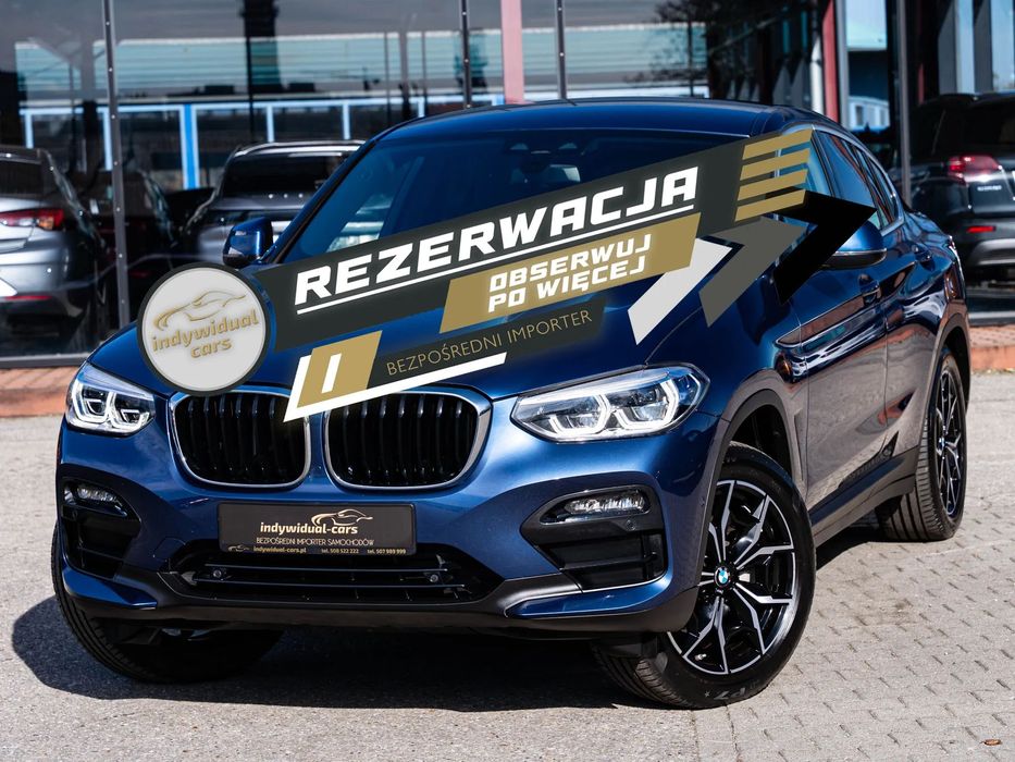 BMW X4 92.T-KM*X20i*M-LooK*SPORT*X-Drive*X-LiNE*Ambiente*Harman&K*Comforty*