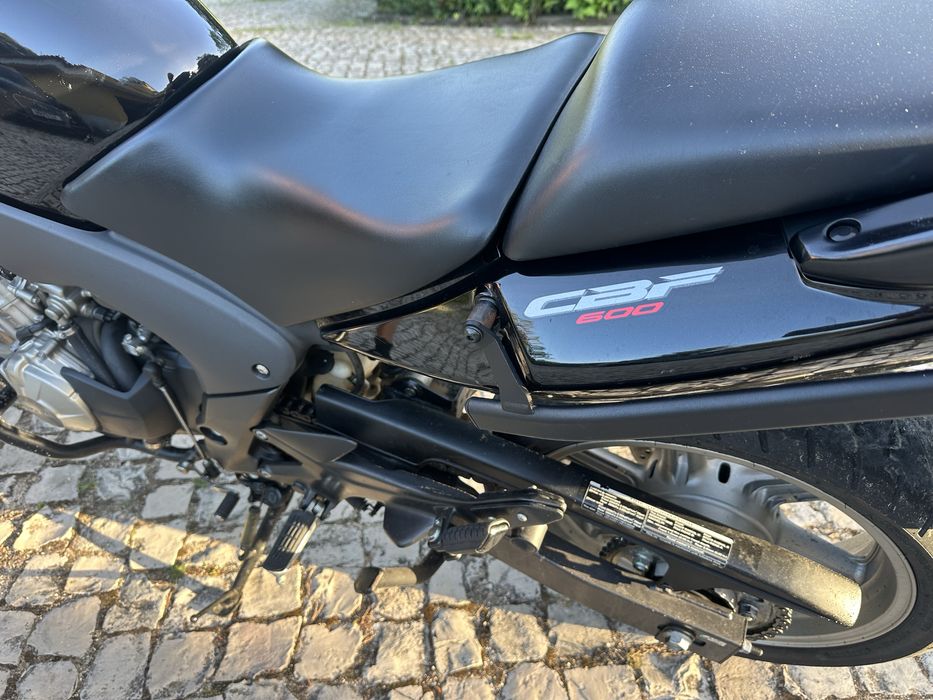 Honda CBF 600 impecavel
