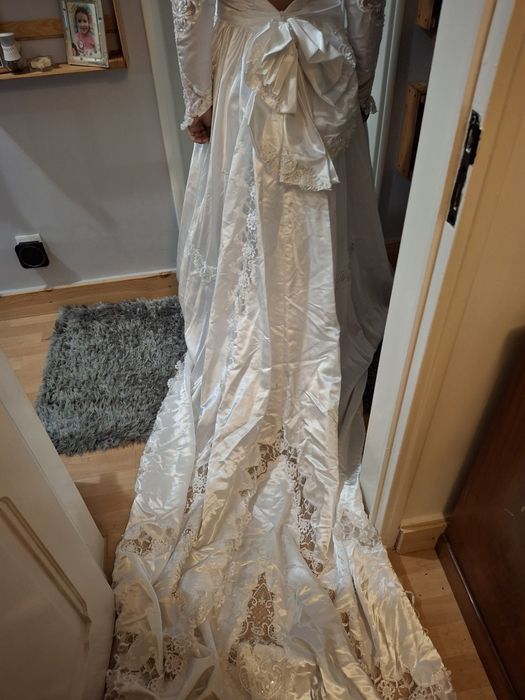 Vestido de noiva como novo