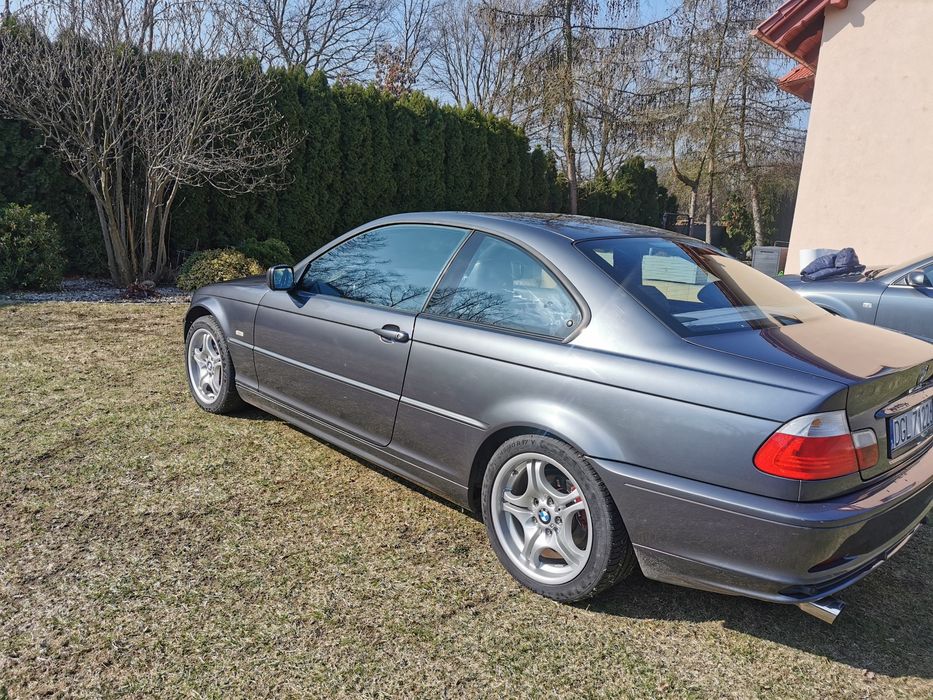 BMW seria 3 E 46 coupe