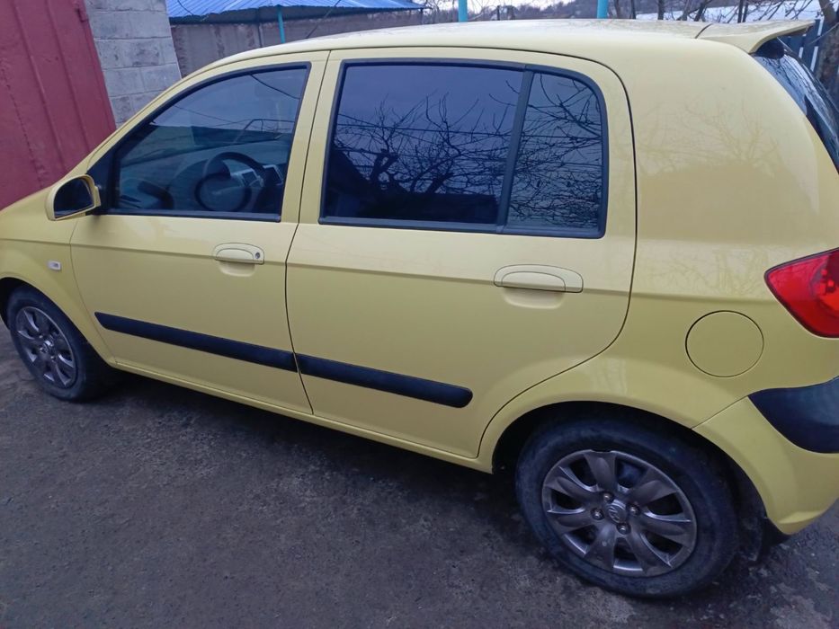 Продам Hyundai getz