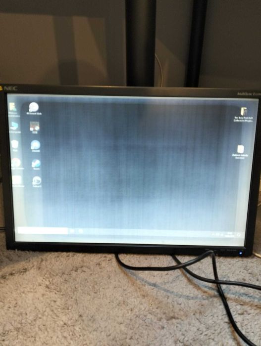 Monitor NEC MultiSync E222W 22" 1680x1050