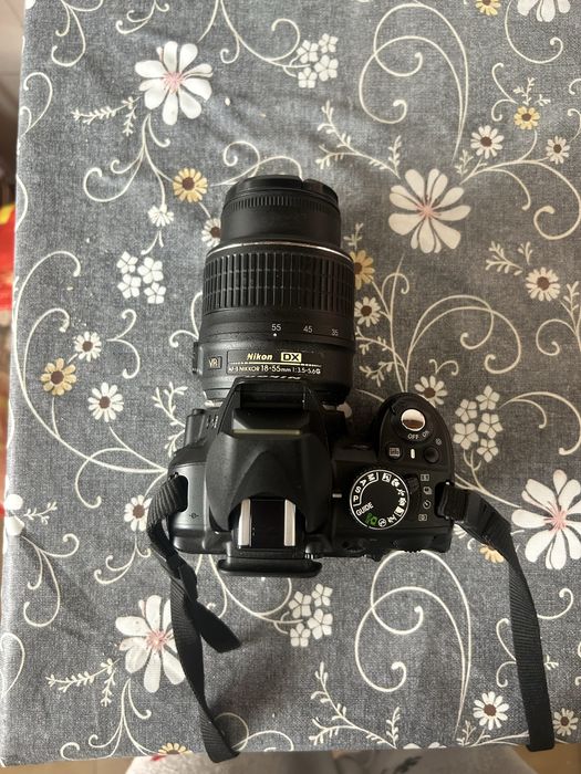 Nikon D3100 + 2 Lentes + Acessórios – Kit Completo