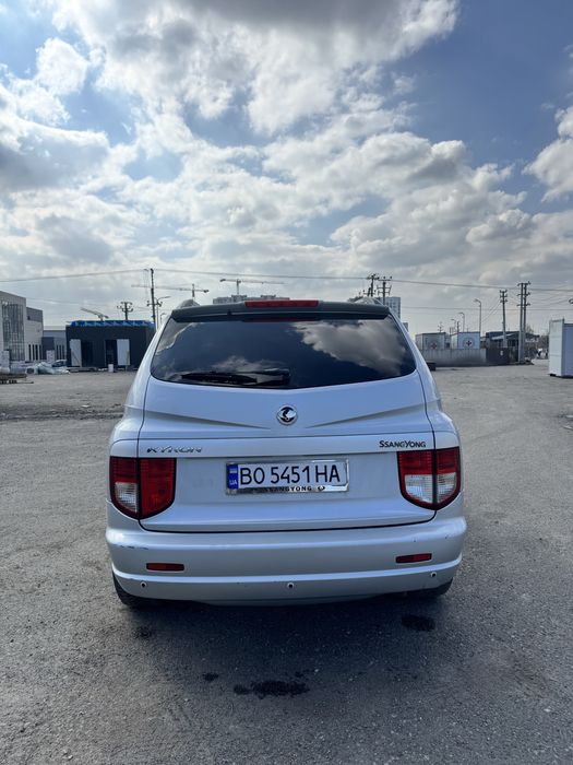 SsangYong Kyron 2.0d 190.000km MКПП