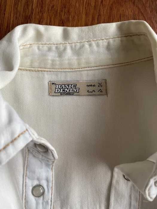 Camisa Pull and Bear64751028130178123