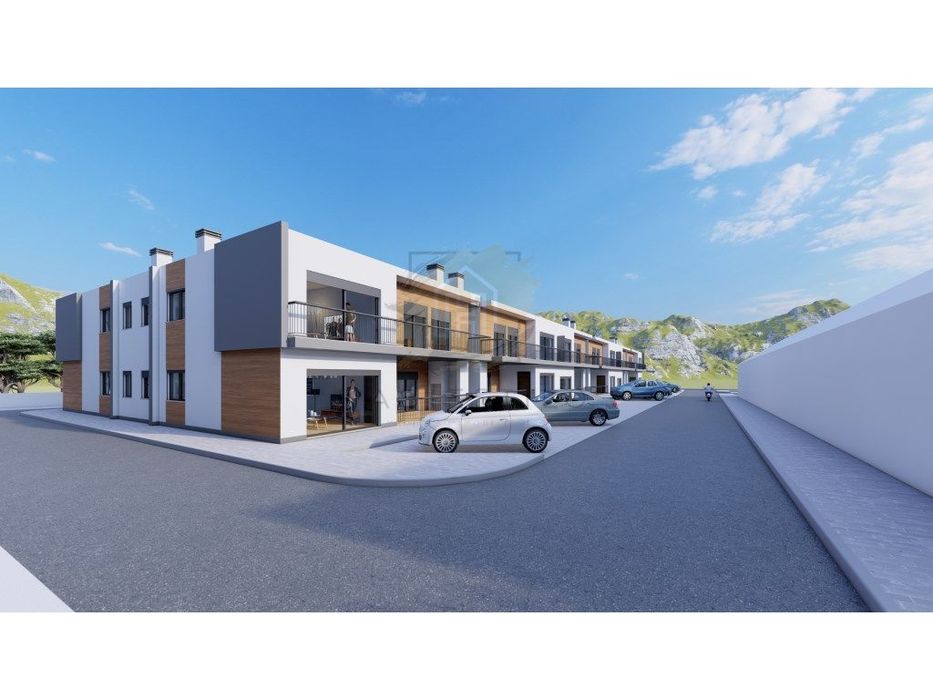 Apartamento T2 Em brejos de Azeitão com varanda