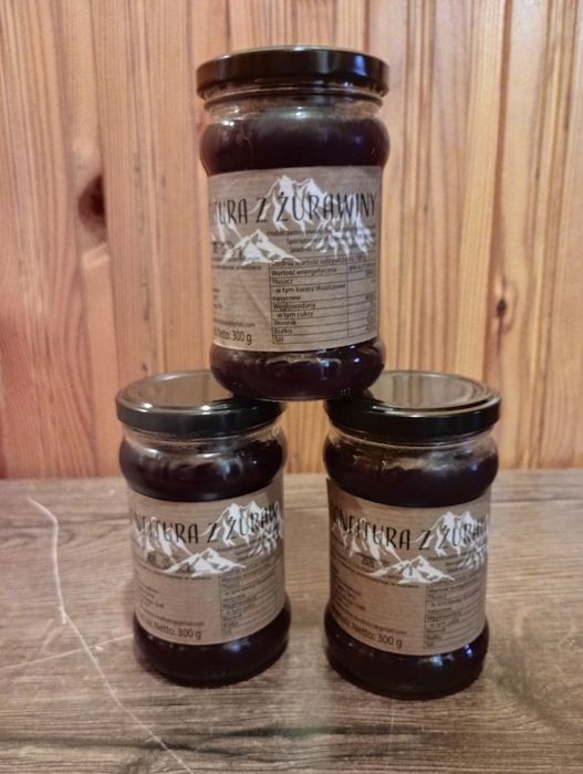 5*dżem malinowy,5*dżem truskawkowy+ present gratis, link do użycia