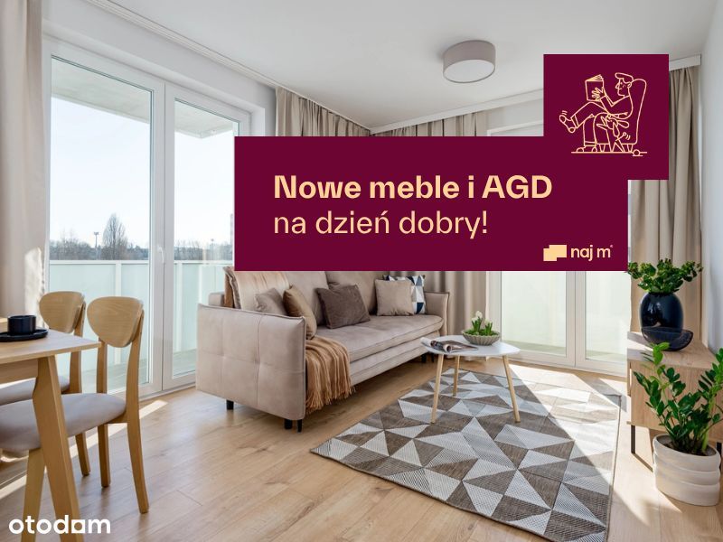 W pełni wyposażone I Bez prowizji I Nowe meble i AGD