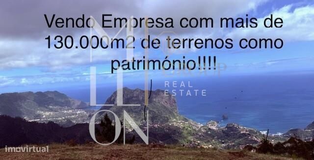 Vendo empresa com mais de 130.000m2 em terrenos.