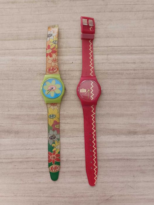 Relógios de Publicidade