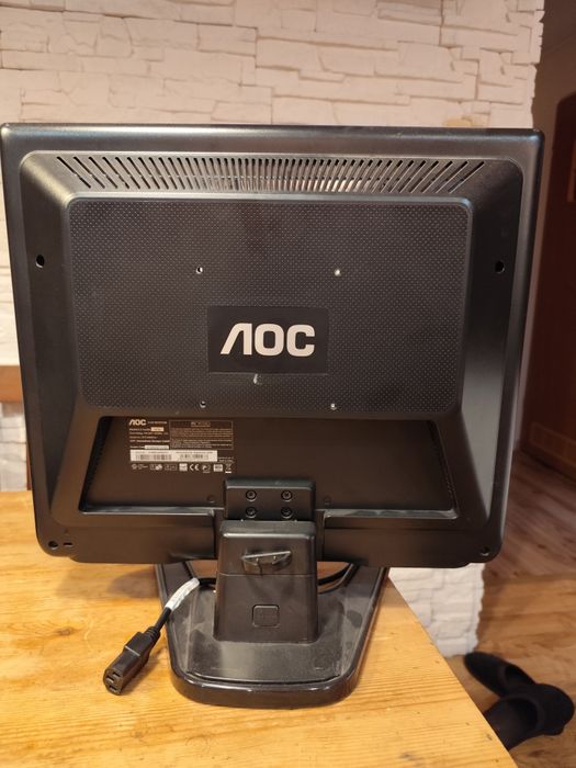 Monitor AOC 19" czytaj opis