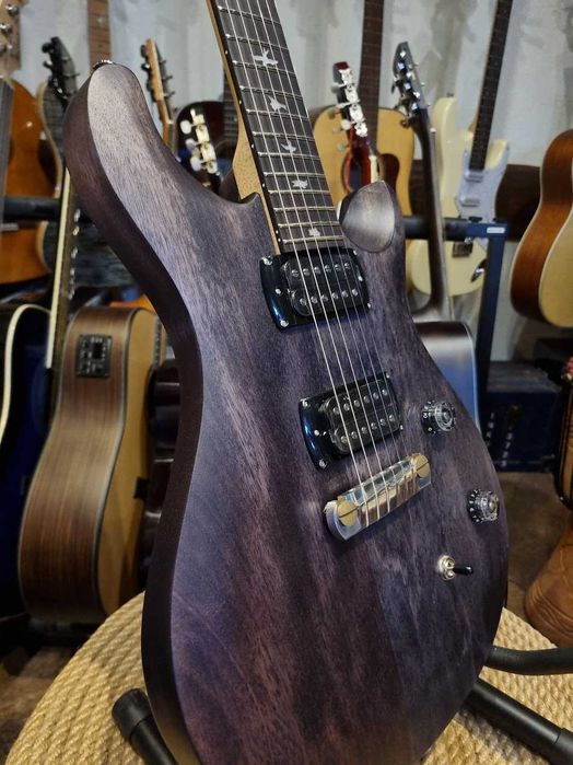 PRS SE CE24 Standard Stoptail Satin 2026 Charcoal gitara elektryczna