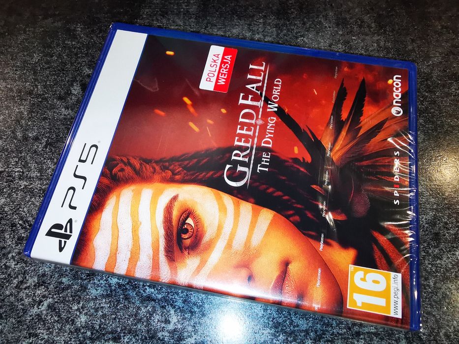 GreedFall Dying World PS5 gra PL (nowa w folii) super cena  SKLEP URSUS