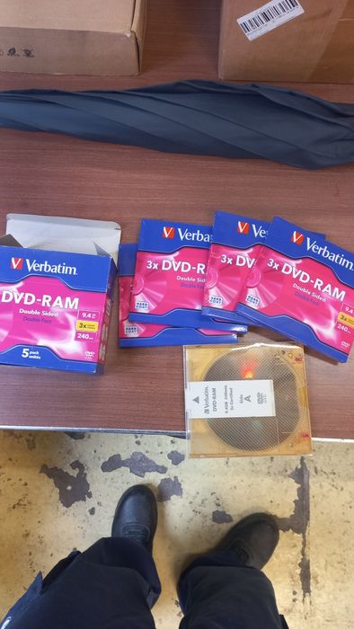 DVD-RAM 9.4GB Sealed