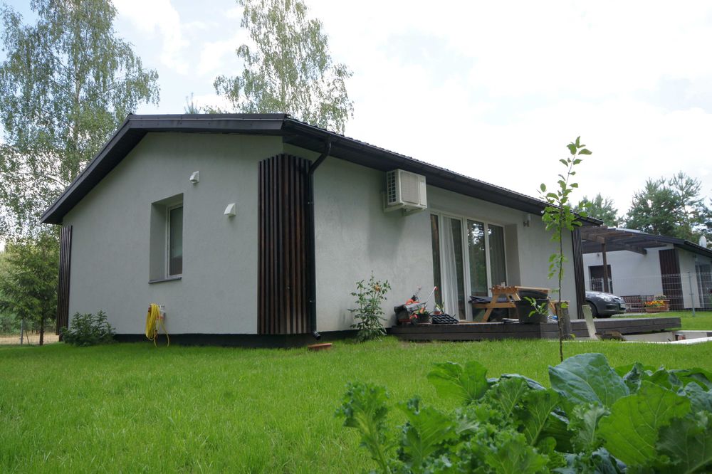 Dom Arciechów, 3 sypialnie, Klimatyzacja, duży salon, dom pasywny