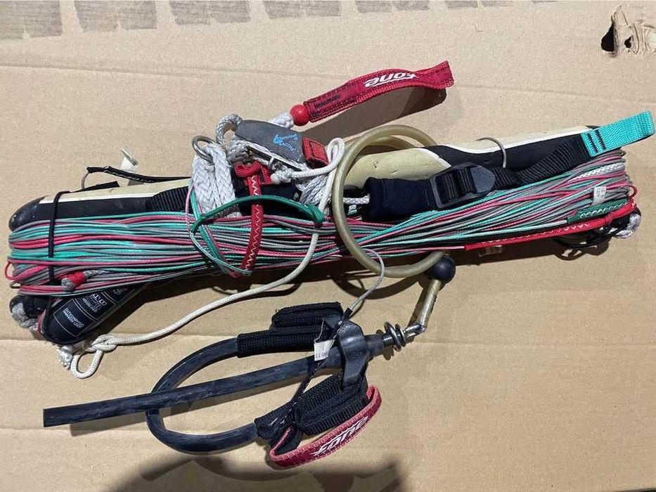 Kitesurf F One bandit dos completo